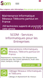 Mobile Screenshot of 5com.fr